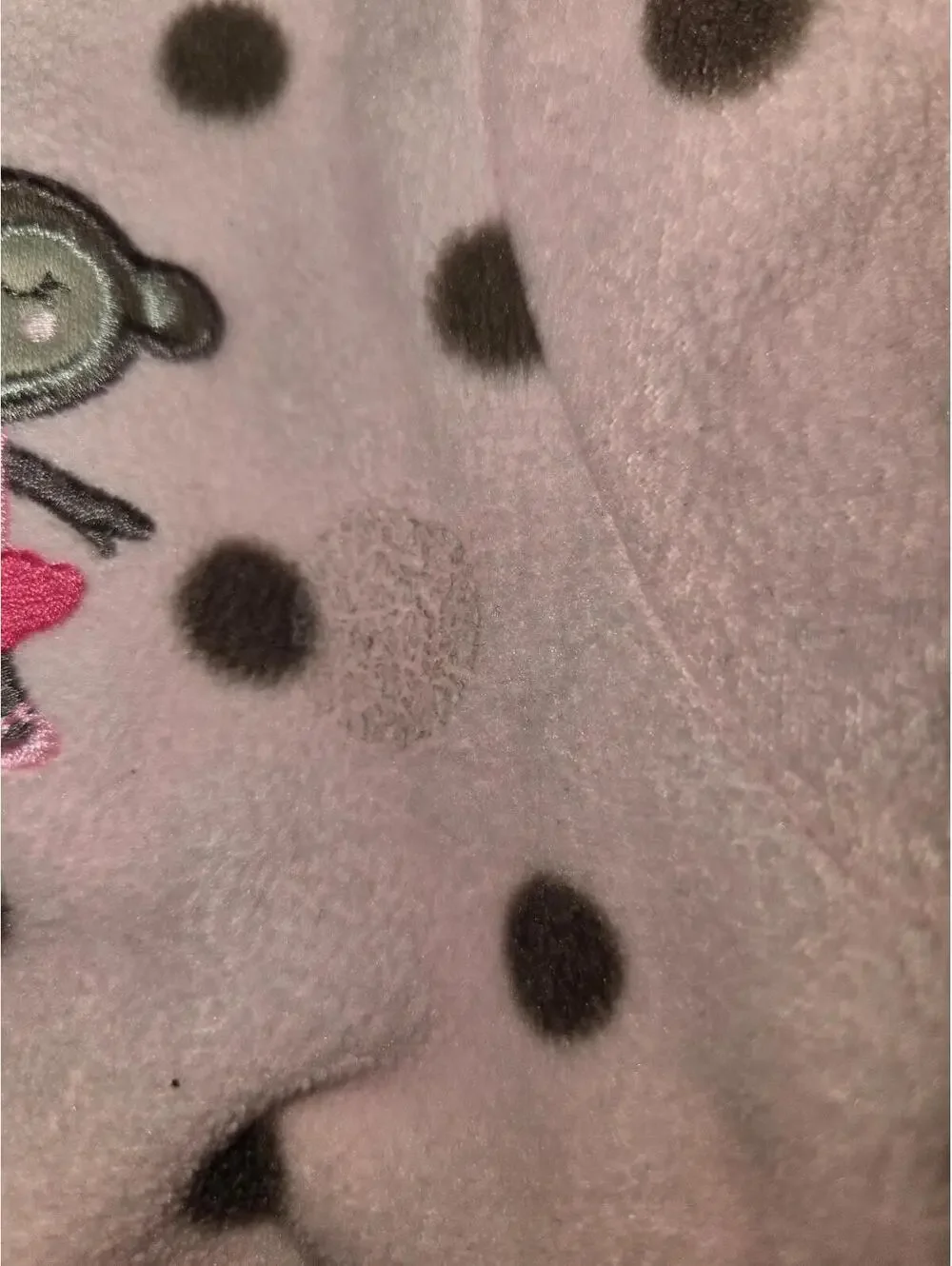 Girls 9 month fleece sleepers
